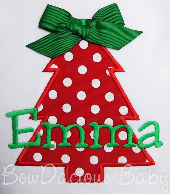 Girls Christmas Shirt, Baby Girl Christmas Shirt, Toddler Girl Christmas Shirt, Christmas Tree Shirt, Girl Santa Christmas Shirt, Bodysuit Il_570xn