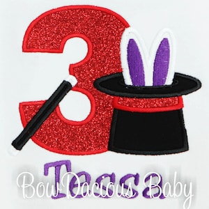 Magic Show Birthday Shirt, Magic Birthday Shirt, Custom
