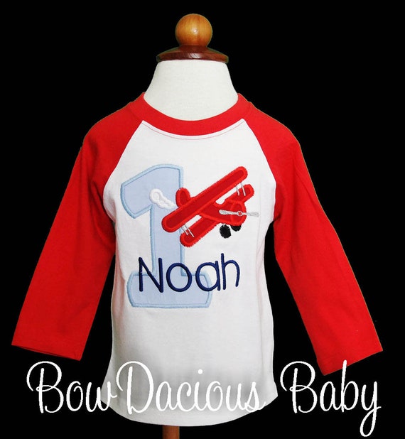 Airplane Birthday Shirt, Vintage Airplane, Biplane 1st Birthday Theme Outfit, Airplane Theme, Shirt or Bodysuit, Time Flies Birthday Theme Il_570xn