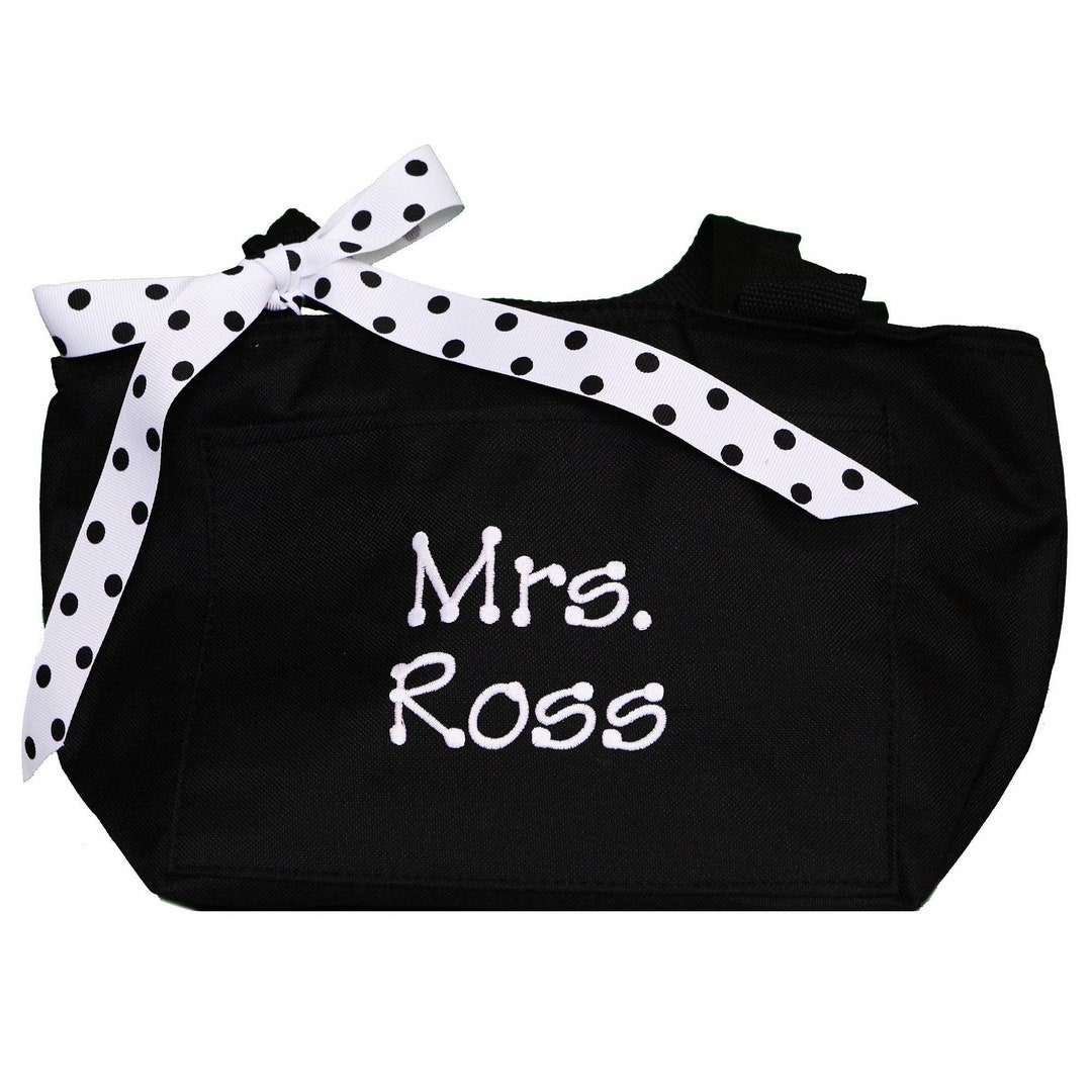Personalized Lunch Bag Teacher Lunch Bag Insulated Etsy