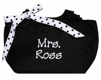 Personalized Insulated Lunch Bag: Monogrammed School Cooler