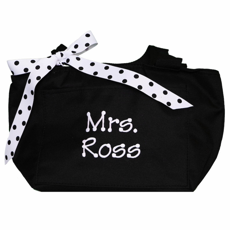 Personalized Lunch Bag Teacher Lunch Bag Insulated Etsy