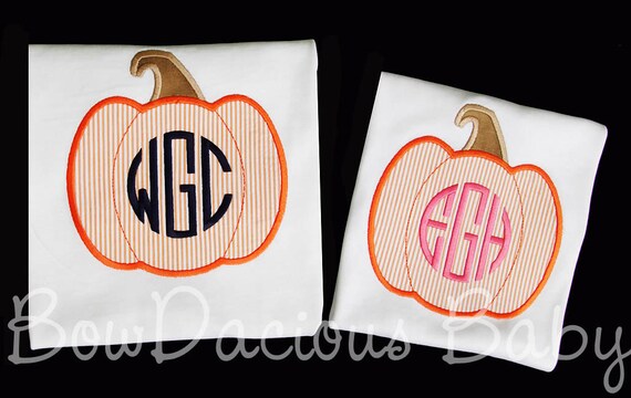 Sibling Thanksgiving Shirt, Girls Thanksgiving Shirt, Boys Thanksgiving Shirt, Pumpkin Shirt, Sibling Halloween Shirts, Monogrammed Pumpkin Il_570xn
