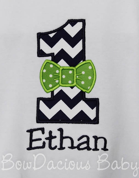 Bow Tie Birthday Shirt, Little Man Party, Any Age, Custom Colors and Font, Shirt or Bodysuit Il_570xn