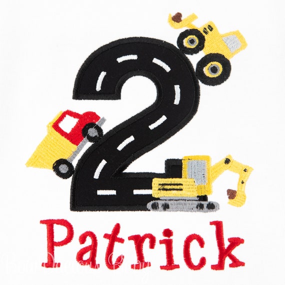 Construction Birthday Shirt, Dump Truck Birthday Shirt, Loader Birthday Shirt, Excavator Birthday Shirt, Construction Vehicle Birthday Shirt Il_570xn