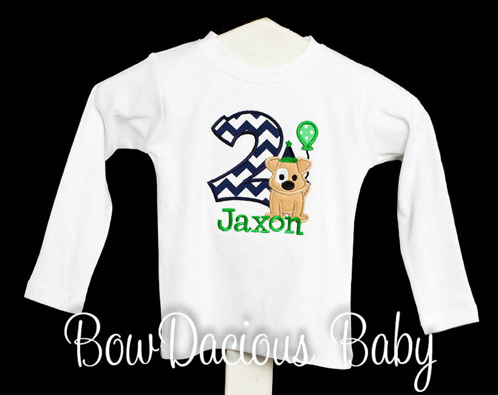 Puppy Birthday Shirt Dog Birthday Shirt Personalized Puppy Etsy