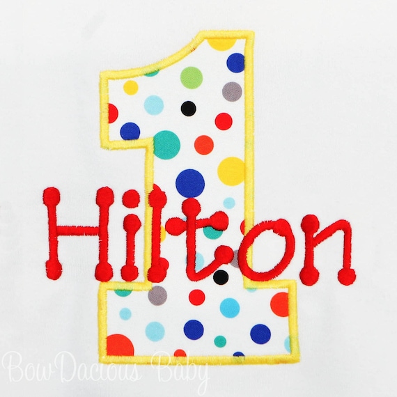 1st birthday shirt boy