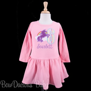 Unicorn Birthday Dress - Etsy Unicorn Birthday Dress - Etsy