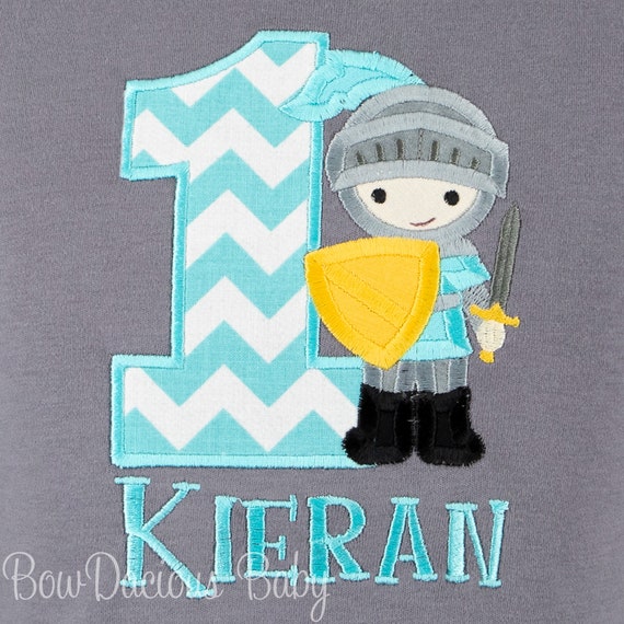 Boys Birthday Shirt Personalized, Knight Birthday Shirt, Camelot Medieval Birthday Shirt, Any Age, Personalized, Embroidered Il_570xn