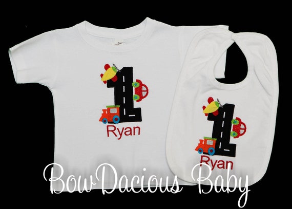 cars 1st birthday outfit