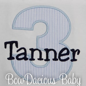 Third Birthday Shirt, 3rd Birthday Shirt Boy, Three Shirt Boy, Boys 3rd Birthday Shirt, Boy First Birthday, 3rd Birthday Shirt, Custom