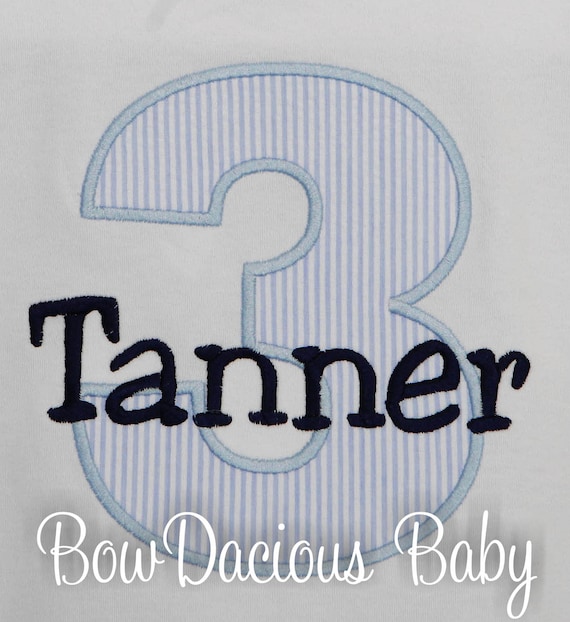 Third Birthday Shirt, 3rd Birthday Shirt Boy, Three Shirt Boy, Boys 3rd Birthday Shirt, Boy First Birthday, 3rd Birthday Shirt, Custom Il_570xn