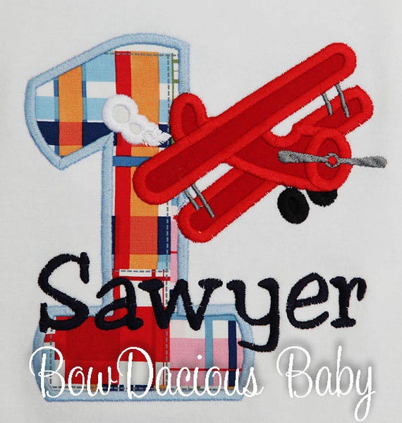 Airplane Birthday Shirt, Biplane 2nd Birthday Theme Outfit, Airplane Theme Birthday, Shirt or Bodysuit, Time Flies Birthday Theme, Custom Il_570xn