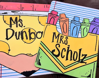 Teacher Clipboards