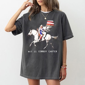 Camiseta Cowboy Carter Comfort Colors de Beyoncé, mercancía de la gira Rodeo Chitlin Circuit de Beyoncé 2025, camiseta Cowboy Carter de Beyoncé, camiseta Beyhive Music