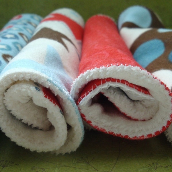 PureBebe Cloth Wipes - Four Quality All Star Cloth Wipes/Washcloths