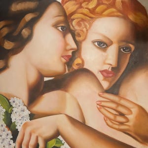 hand made oil painting