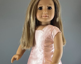 Princess Seam Aline Dress fits American Girl and other 18 inch dolls