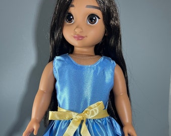 Dress fits American Girl and 18 inch dolls