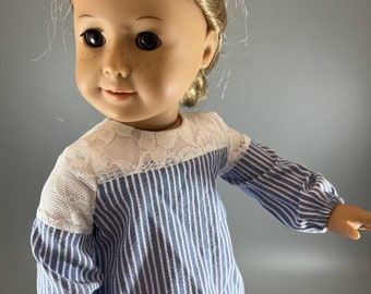 Carnaby Street Dress Fits American Girl and other 18 Inch Dolls