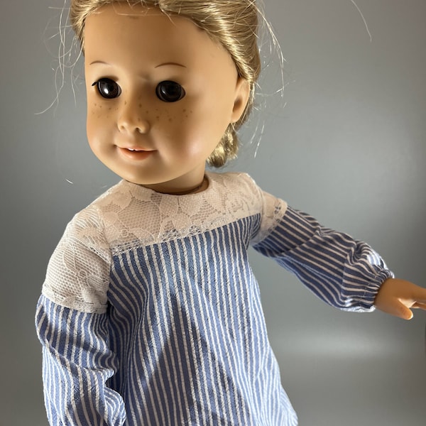 Carnaby Street Dress Fits American Girl and other 18 Inch Dolls