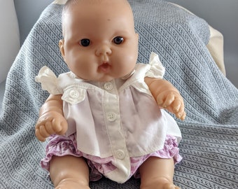 One-Piece Romper Outfit for 15 Inch Dolls