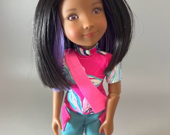 Surfing Outfit Fits Ruby Red Fashion Friends Siblie Dolls