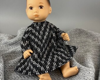 Long Sleeve Knit Dress Fits 8 Inch Caring fits Baby dolls, Little Bitty Baby and similar 8 inch baby dolls