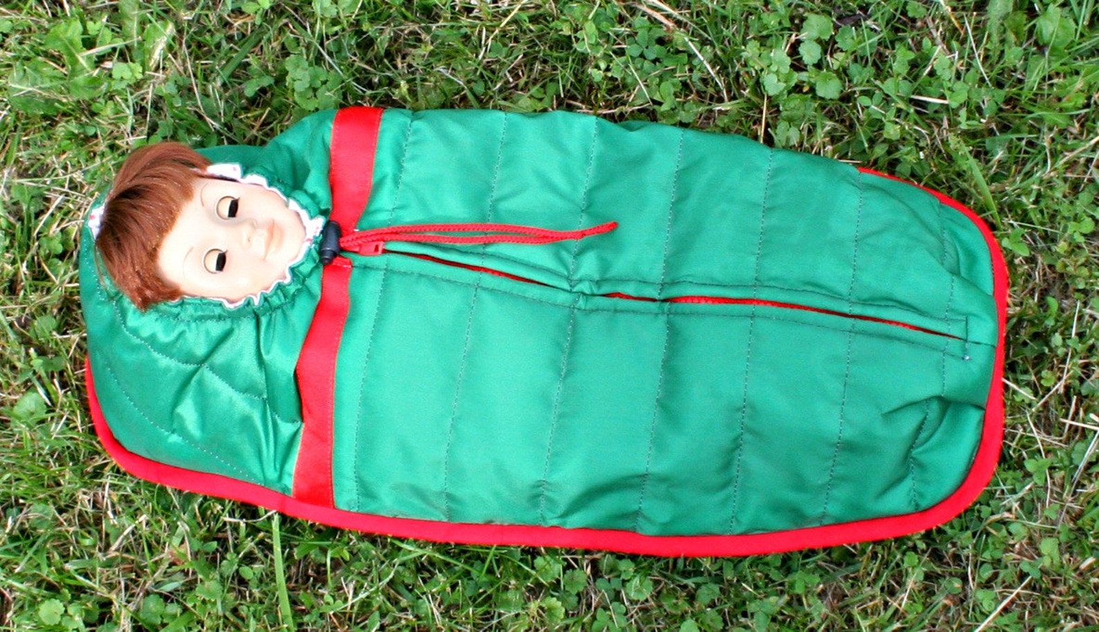 Mummy Style Sleeping Bag for American Girl Doll and Other 18 Etsy