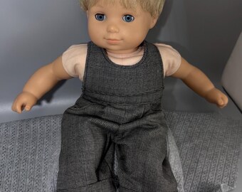 Overalls fits 14-16 Inch Dolls like Bitty Baby Dolls