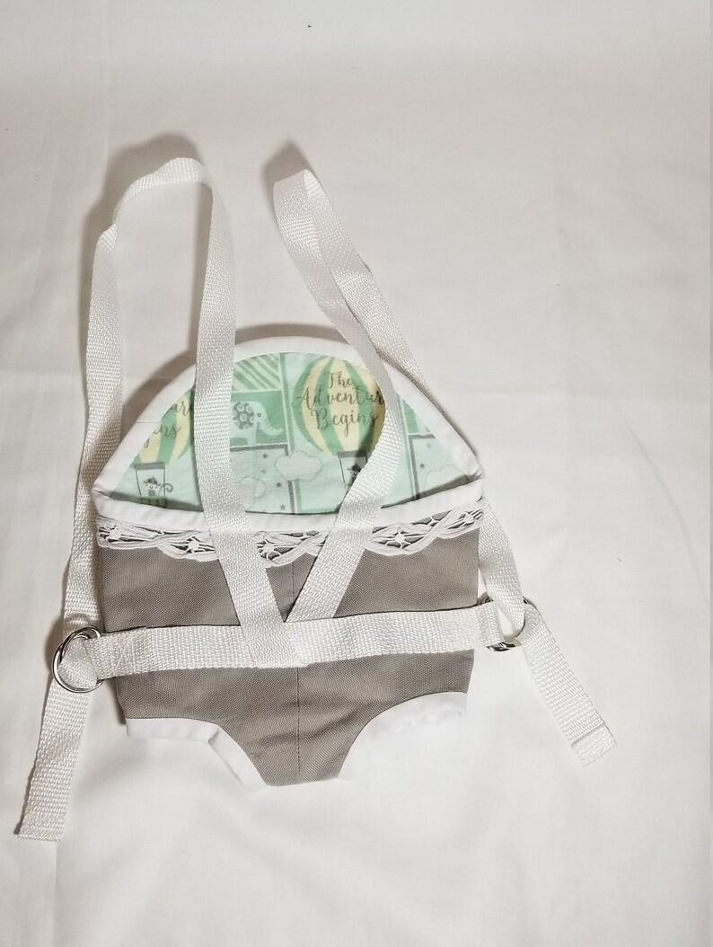 Adjustable Baby Doll Carrier Fits Bitty Baby Bitty Twin