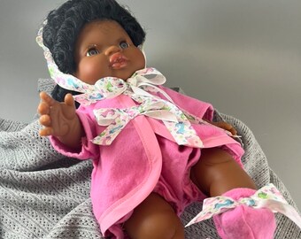 Pink Layette Set - Fits 12-14 Inch Baby Dolls