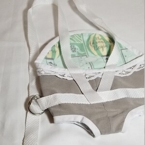 twin baby doll carrier