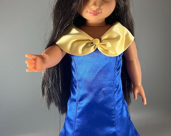 Dress fits American Girl and 18 inch dolls
