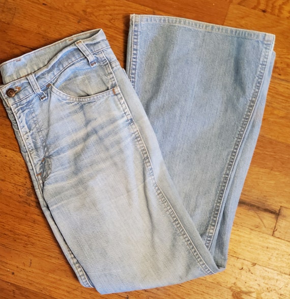 Vintage Levi's Orange Tab 684 Bell Bottoms