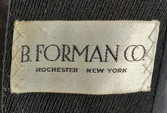 1960's Handmacher Cropped Jacket Union Made - image 5