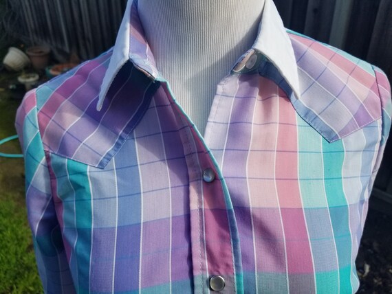 checked shirt womens h