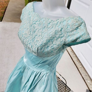 Vintage 50&#39;s/60&#39;s Lorrie Deb Prom Party Formal Dress Petite