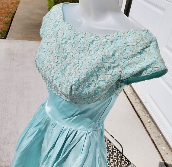 Vintage 50's/60's Lorrie Deb Prom Party Formal Dress Petite Vintage 50's/60's Lorrie Deb Prom Party Formal Dress Petite