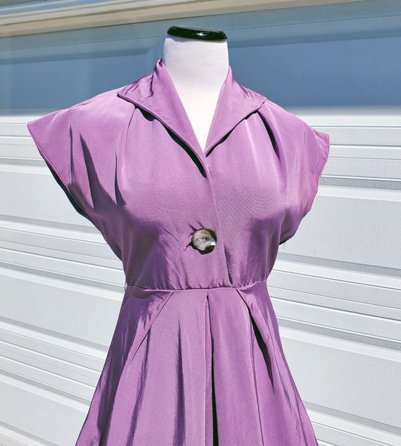 Purple Women's Dress S505