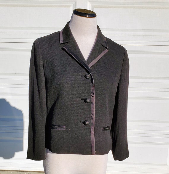 1960's Handmacher Cropped Jacket Union Made