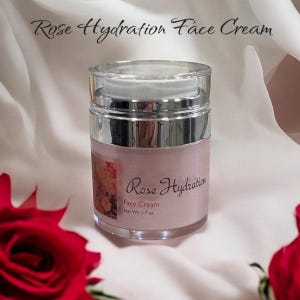 Rose Hydration Face Cream