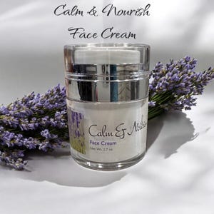 Calm & Nourish Face Cream