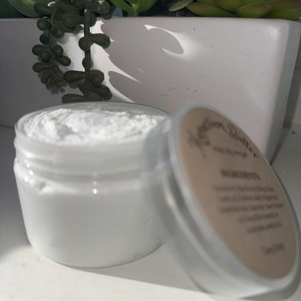 Magnesium Foot & Body Butter Deep Sleep Teakwood