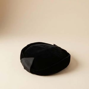 1950s Black Fascinator - Etsy display picture 1