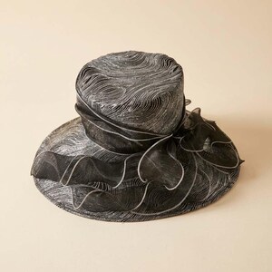 Metallic Silver Derby Hats - Etsy display picture 1