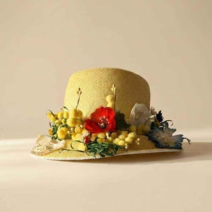 Frank Olive Straw Hat - Etsy display picture 3