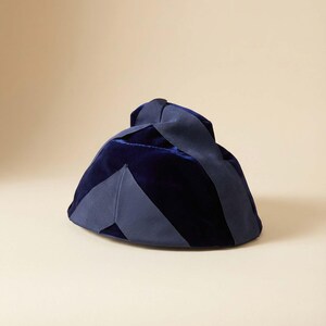 60s Velvet Hat - Etsy display picture 1