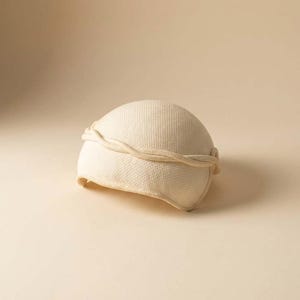 Cream Pillbox Hat - Etsy display picture 3