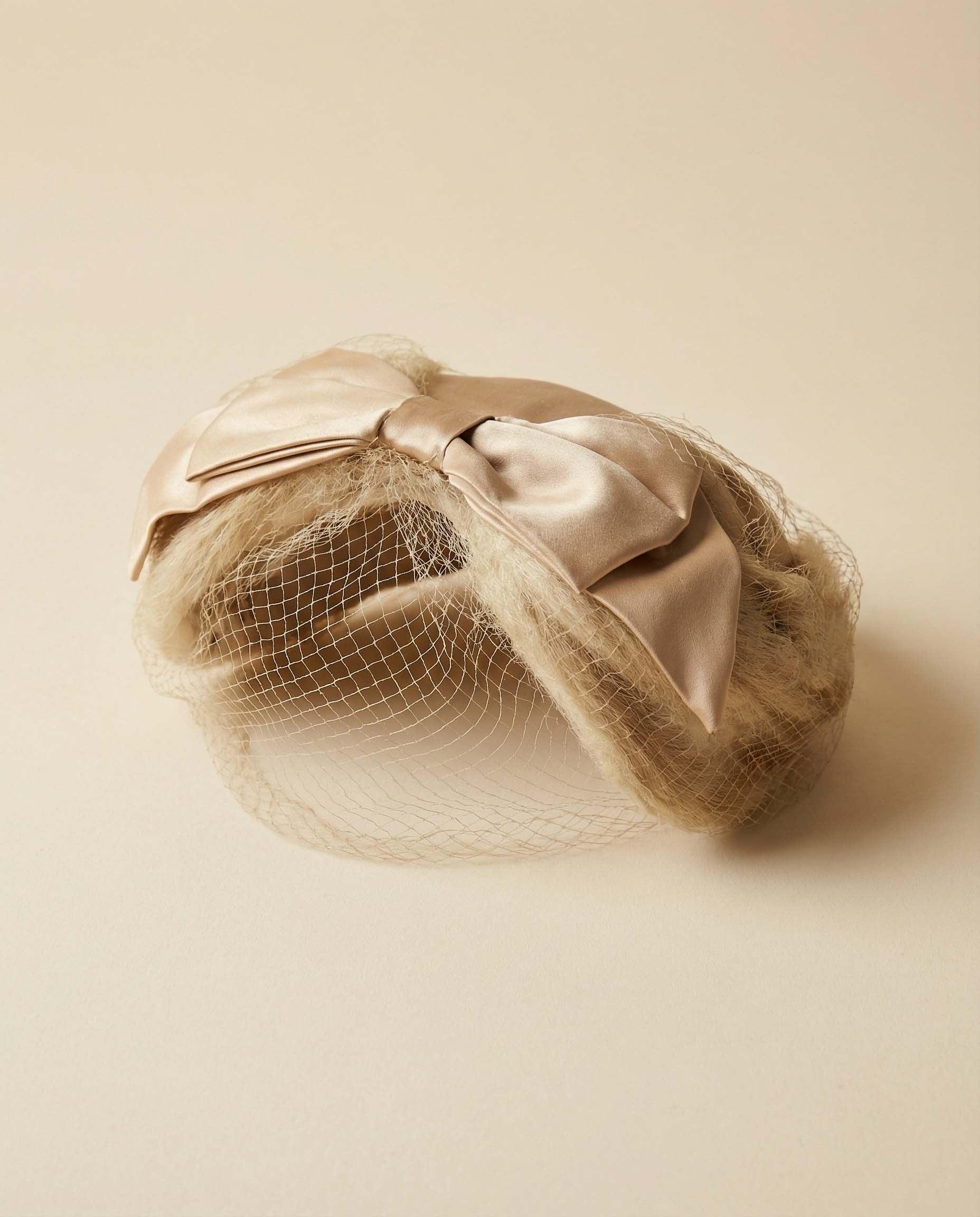 Mink Hat With Veil - Etsy